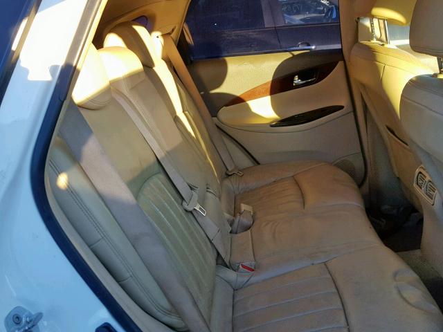 JNKAJ09F68M354164 - 2008 INFINITI EX35 BASE Ağ foto 6