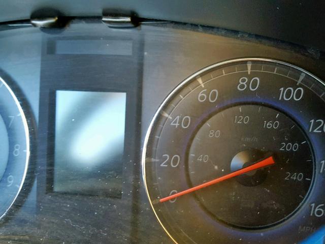 JNKAJ09F68M354164 - 2008 INFINITI EX35 BASE Ağ foto 8