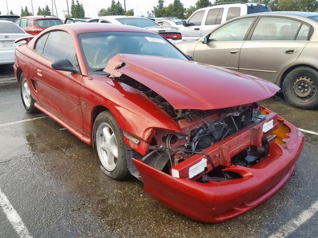 1FALP42T6SF172255 - 1995 FORD MUSTANG GT RED photo 1