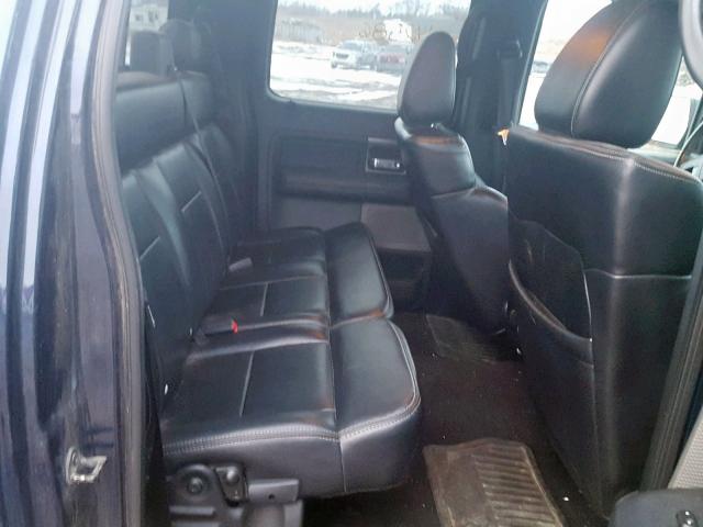 1FTPW14V47FA41103 - 2007 FORD F150 SUPER Blau Foto 6