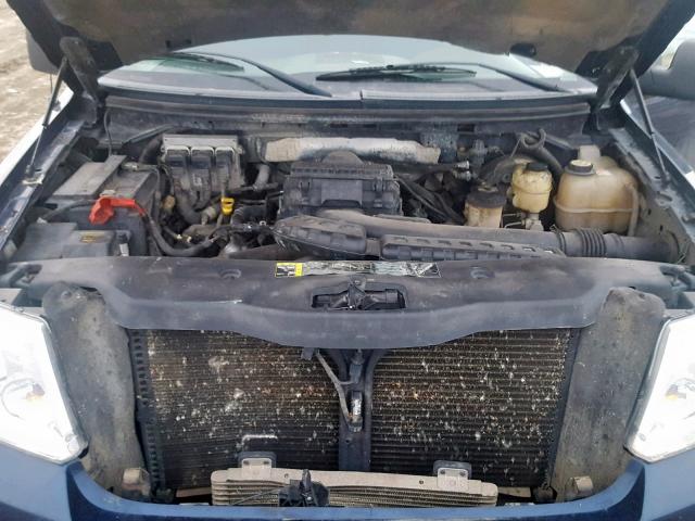 1FTPW14V47FA41103 - 2007 FORD F150 SUPER Blau Foto 7