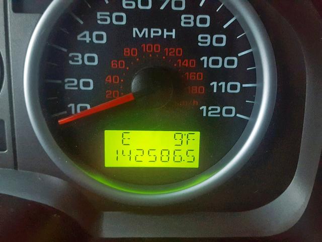 1FTPW14V47FA41103 - 2007 FORD F150 SUPER Blau Foto 8