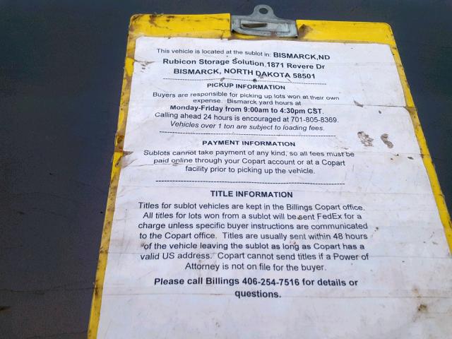 1FTPW14V47FA41103 - 2007 FORD F150 SUPER Blau Foto 9