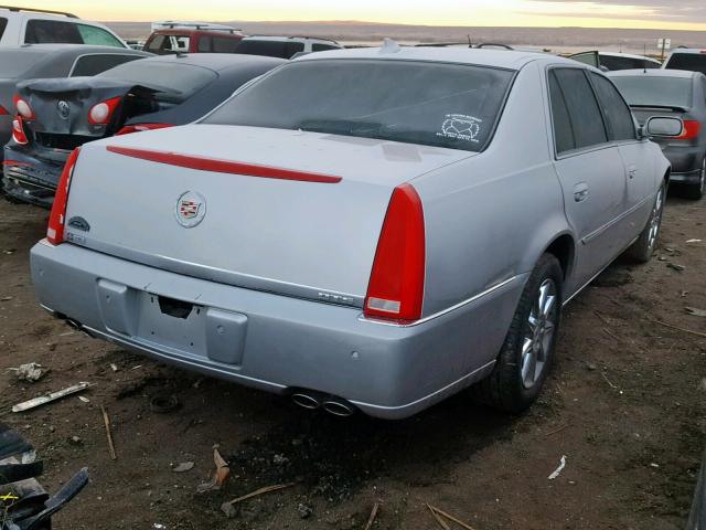 1G6KD5E60BU114229 - 2011 CADILLAC DTS LUXURY SILVER photo 4