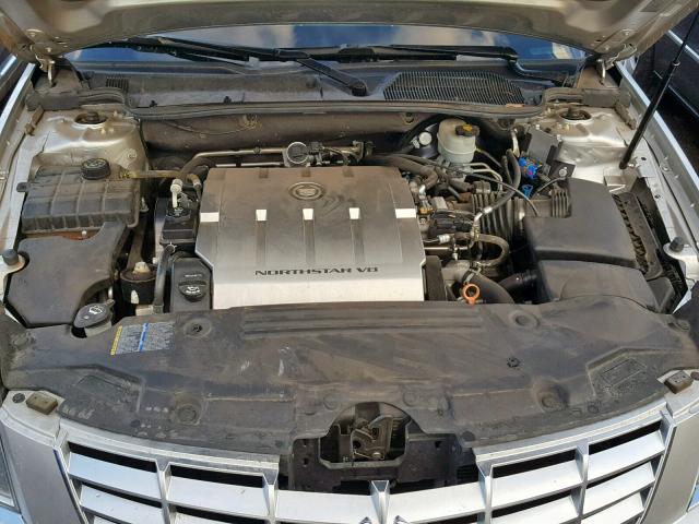 1G6KD5E60BU114229 - 2011 CADILLAC DTS LUXURY SILVER photo 7