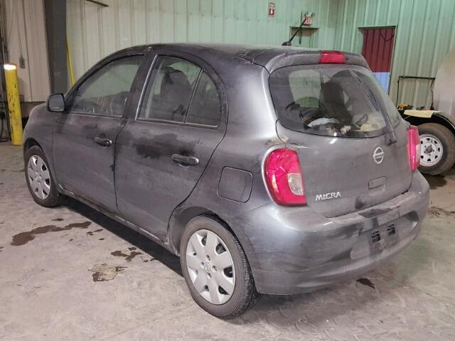 3N1CK3CP5HL243192 - 2017 NISSAN MICRA GRAY photo 3