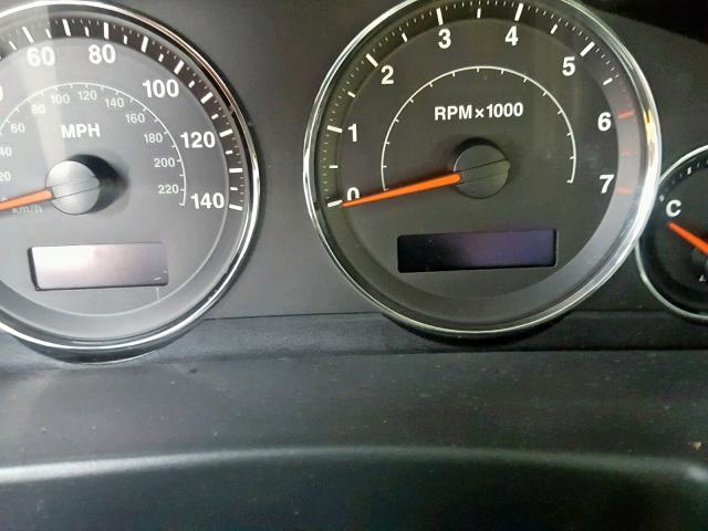 1J8HH58247C673387 - 2007 JEEP COMMANDER BEIGE photo 8