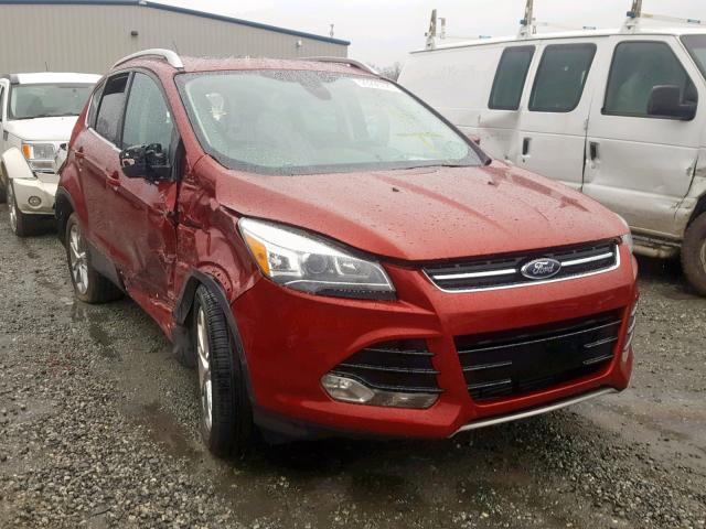 1FMCU0J95EUD41713 - 2014 FORD ESCAPE TIT RED photo 1