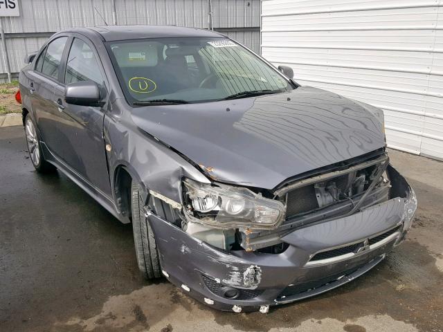 JA3AU86U48U043762 - 2008 MITSUBISHI LANCER GTS GRAY photo 1