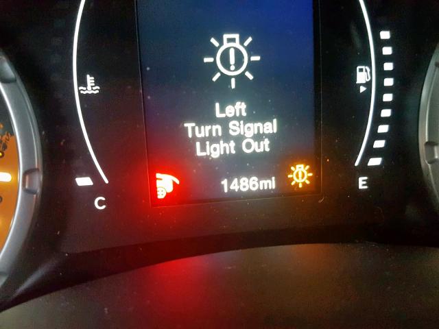 ZACCJBABXJPH12808 - 2018 JEEP RENEGADE S 黄色 照片 8