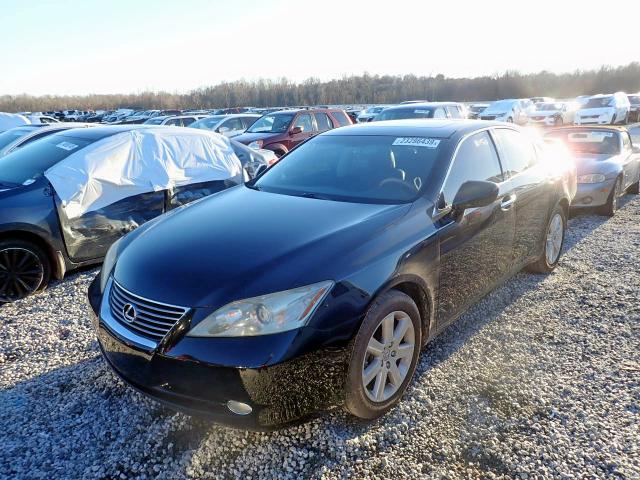 JTHBJ46G872054502 - 2007 LEXUS ES 350 黑色 照片 2