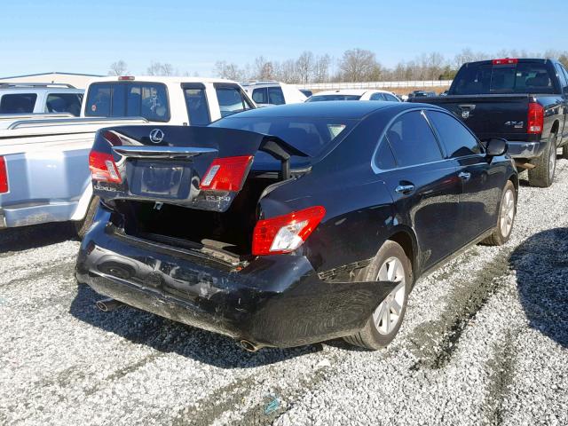 JTHBJ46G872054502 - 2007 LEXUS ES 350 黑色 照片 4
