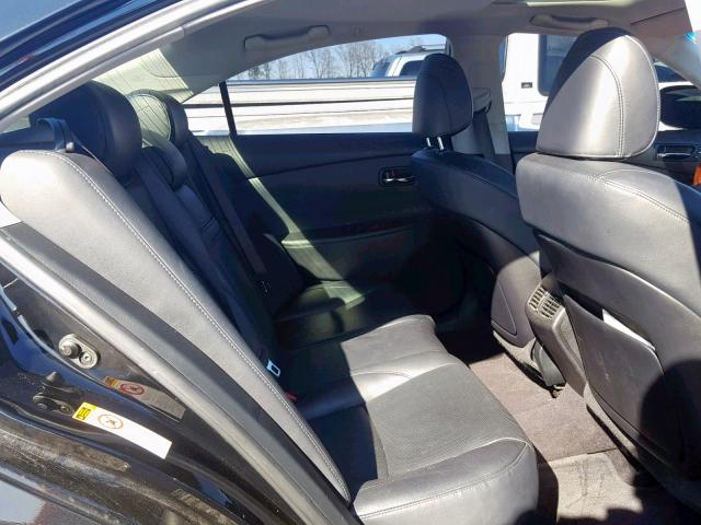 JTHBJ46G872054502 - 2007 LEXUS ES 350 黑色 照片 6