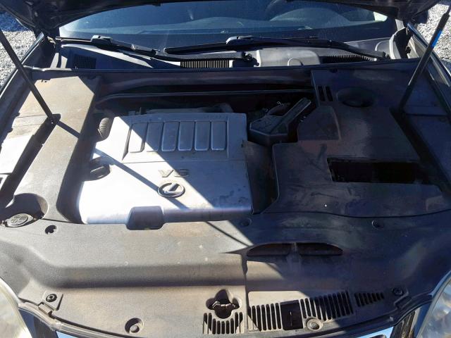 JTHBJ46G872054502 - 2007 LEXUS ES 350 黑色 照片 7