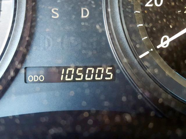 JTHBJ46G872054502 - 2007 LEXUS ES 350 黑色 照片 8