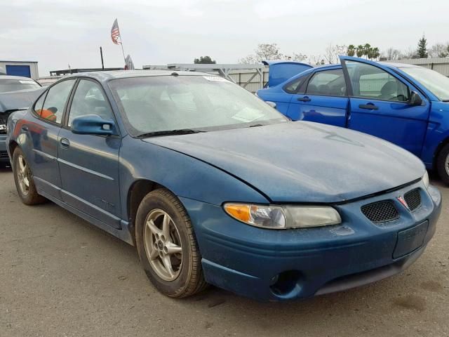 1G2WP52K13F101782 - 2003 PONTIAC GRAND PRIX მწვანე ფოტო 1