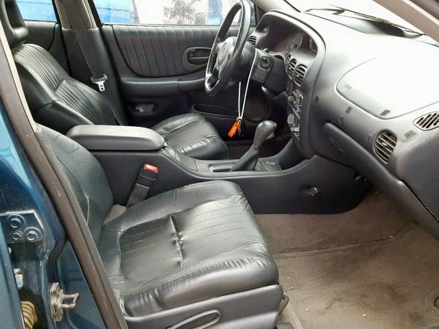 1G2WP52K13F101782 - 2003 PONTIAC GRAND PRIX მწვანე ფოტო 5