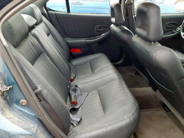 1G2WP52K13F101782 - 2003 PONTIAC GRAND PRIX მწვანე ფოტო 6