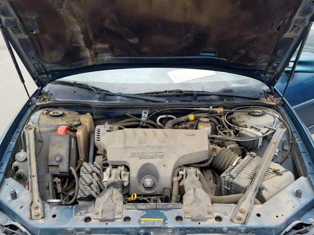 1G2WP52K13F101782 - 2003 PONTIAC GRAND PRIX მწვანე ფოტო 7