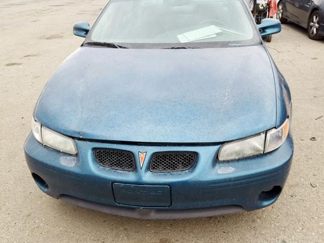 1G2WP52K13F101782 - 2003 PONTIAC GRAND PRIX მწვანე ფოტო 9