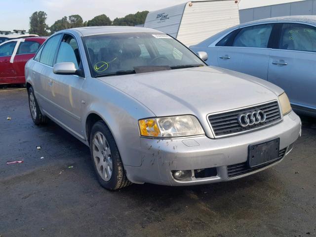 WAUJT54B93N032227 - 2003 AUDI A6 3 SILVER photo 1