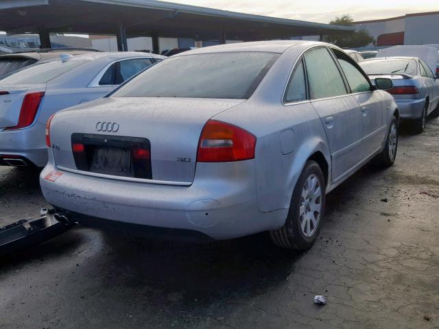 WAUJT54B93N032227 - 2003 AUDI A6 3 SILVER photo 4