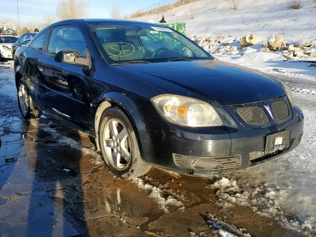 1G2AL15F377369293 - 2007 PONTIAC G5 BLACK photo 1