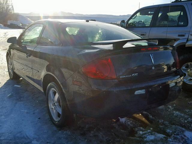 1G2AL15F377369293 - 2007 PONTIAC G5 BLACK photo 3