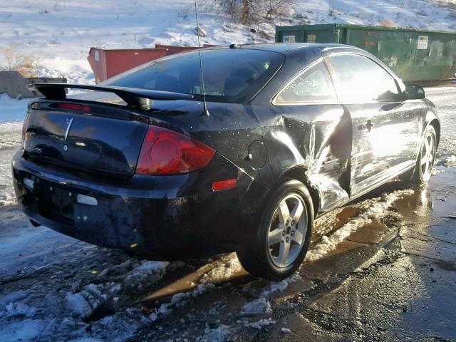 1G2AL15F377369293 - 2007 PONTIAC G5 BLACK photo 4