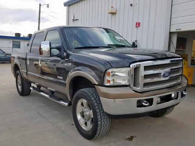 1FTSW21PX7EA09705 - 2007 FORD F250 SUPER CHARCOAL photo 1