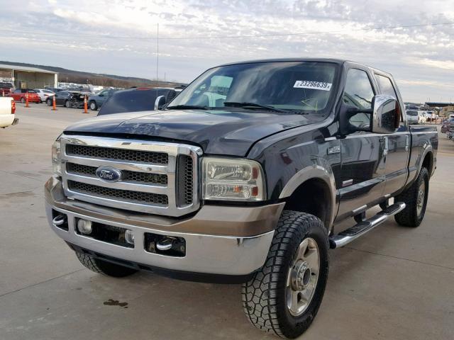 1FTSW21PX7EA09705 - 2007 FORD F250 SUPER CHARCOAL photo 2
