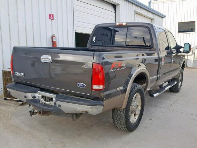 1FTSW21PX7EA09705 - 2007 FORD F250 SUPER CHARCOAL photo 4