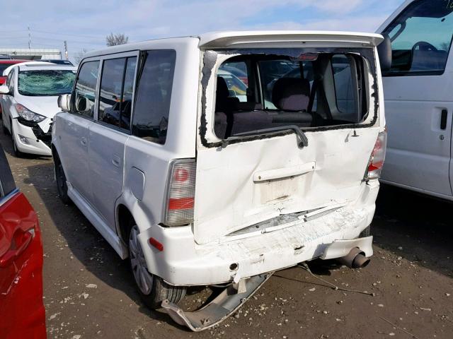 JTLKT334740147362 - 2004 TOYOTA XB WHITE photo 3