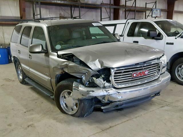 1GKEK13T91J153939 - 2001 GMC YUKON GOLD photo 1