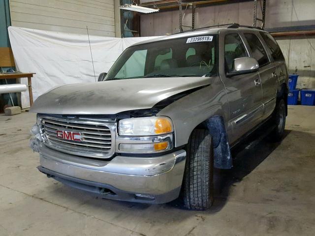 1GKEK13T91J153939 - 2001 GMC YUKON GOLD photo 2