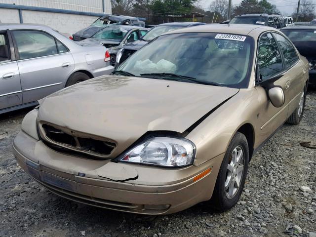 1MEFM55S3YA636082 - 2000 MERCURY SABLE LS P 棕色 照片 2