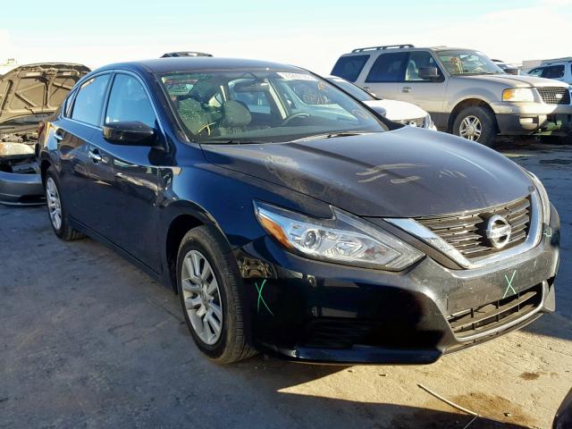 1N4AL3AP8JC183677 - 2018 NISSAN ALTIMA 2.5 BLUE photo 1