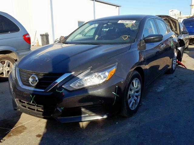 1N4AL3AP8JC183677 - 2018 NISSAN ALTIMA 2.5 BLUE photo 2