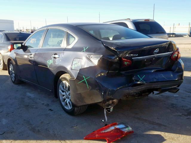 1N4AL3AP8JC183677 - 2018 NISSAN ALTIMA 2.5 BLUE photo 3