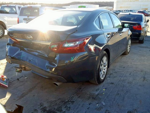 1N4AL3AP8JC183677 - 2018 NISSAN ALTIMA 2.5 BLUE photo 4