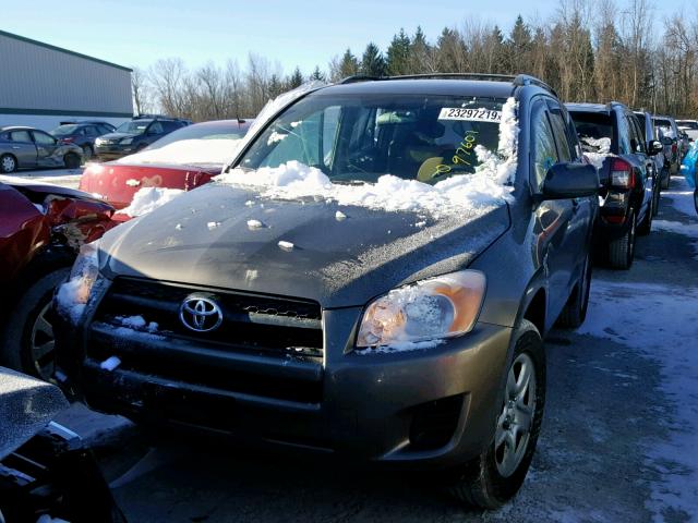 2T3BF4DV5BW123649 - 2011 TOYOTA RAV4 GRAY photo 2