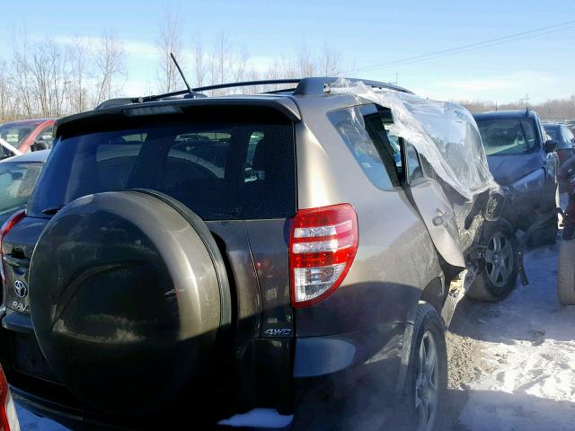 2T3BF4DV5BW123649 - 2011 TOYOTA RAV4 GRAY photo 4