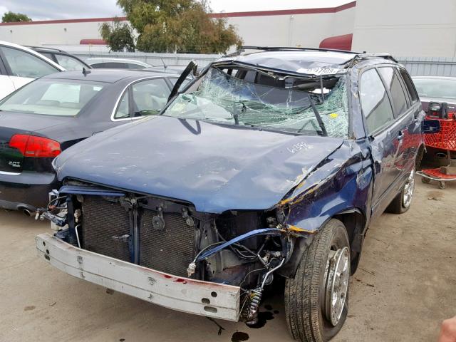 JTEGF21A420036692 - 2002 TOYOTA HIGHLANDER ლურჯი ფოტო 2