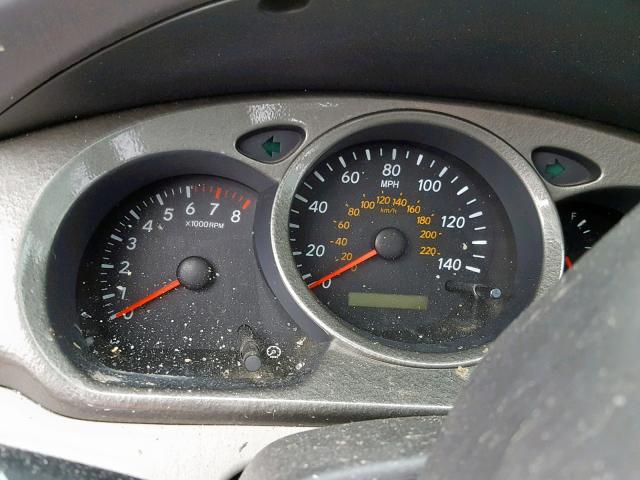 JTEGF21A420036692 - 2002 TOYOTA HIGHLANDER ლურჯი ფოტო 8