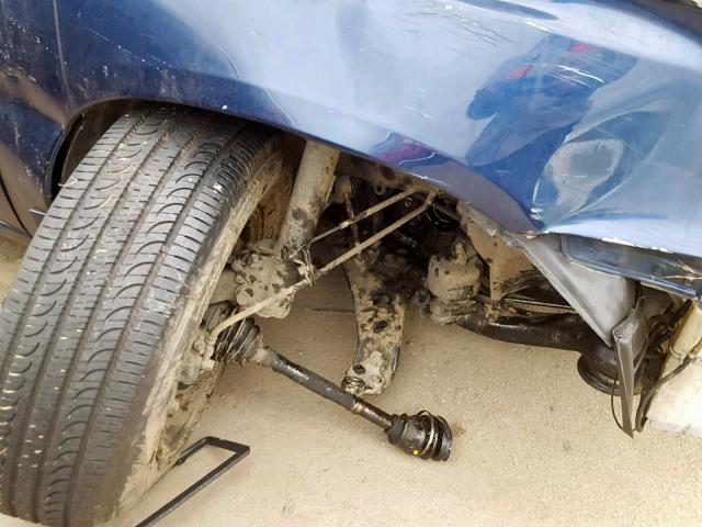 JTEGF21A420036692 - 2002 TOYOTA HIGHLANDER ლურჯი ფოტო 9