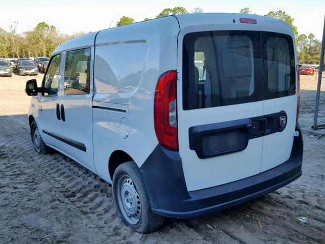 ZFBERFAT4G6C05079 - 2016 RAM PROMASTER 白色 照片 3