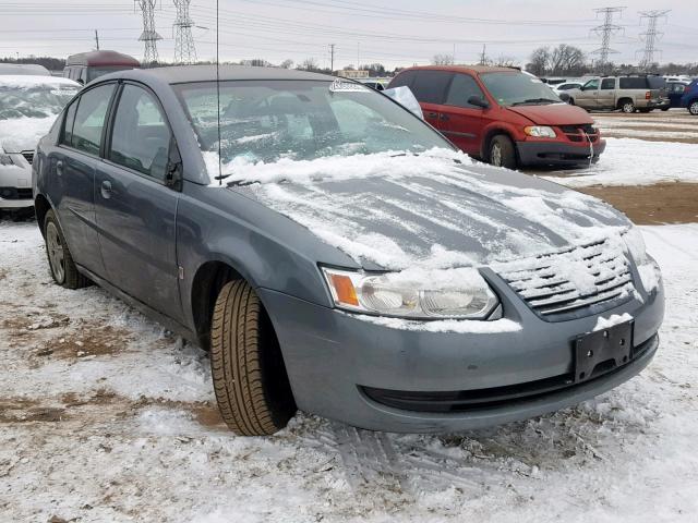 1G8AJ55F37Z207977 - 2007 SATURN ION LEVEL SILVER photo 1