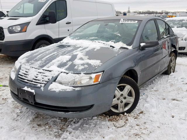 1G8AJ55F37Z207977 - 2007 SATURN ION LEVEL SILVER photo 2