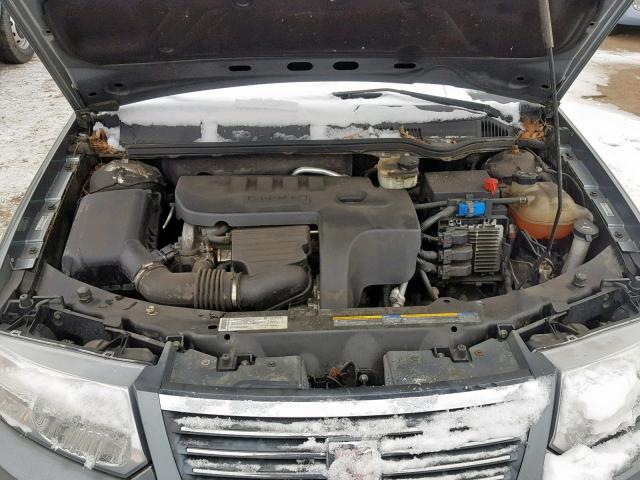 1G8AJ55F37Z207977 - 2007 SATURN ION LEVEL SILVER photo 7