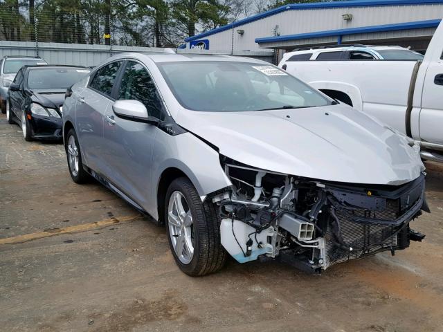 1G1RC6S50HU126740 - 2017 CHEVROLET VOLT LT GRAY photo 1